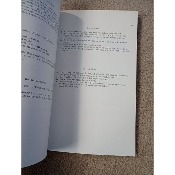 T.C. Moser's Down to Earth Cook Book Lot Originals Winston-Salem, NC 1970s, 1980 - Picture 11 of 12